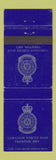 Matchbook Cover - Canadian Forces Base Trenton ON Canada WEAR