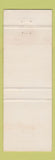 Matchbook Cover - Canadian Forces Base Trenton ON Canada WEAR
