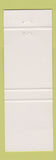 Matchbook Cover - CFB Borden Canada Military Canadian