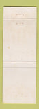 Matchbook Cover - Crupi Insurance Real Estate Moline IL