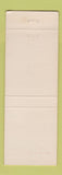 Matchbook Cover - Hake Insurance Agency Real Estate Worland WY