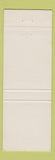 Matchbook Cover - Hale Herndon Real Estate Insurance Humboldt TN