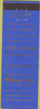 Matchbook Cover - Midway Cafe McKinney TX
