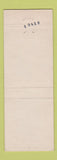 Matchbook Cover - Ray Harsh Real Estate Toledo OH VFW