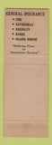 Matchbook Cover - Bovard Anderson Real Estate Insurance Beaver PA