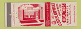 Matchbook Cover - John Weiss Cegielkowski Real Estate Philadelphia PA