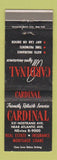 Matchbook Cover - Cardinal Insurance Real Estate Brooklyn NY