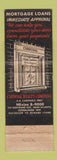 Matchbook Cover - Cardinal Insurance Real Estate Brooklyn NY