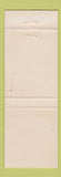 Matchbook Cover - COOP Real Estate Kailua Oahu Hawaii