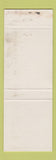 Matchbook Cover - Scott Real Estate Greeley Colorado