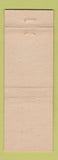 Matchbook Cover - RW Caldwell Insurance Real Estate Gulfport FL