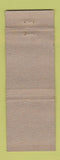 Matchbook Cover - Brereton Reuter Real Estate Insurance Belvidere IL WORN