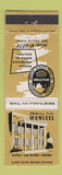 Matchbook Cover - Gail Wanless Real Estate Springfield IL