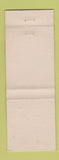 Matchbook Cover - Gail Wanless Real Estate Springfield IL
