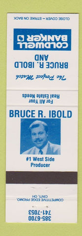 Matchbook Cover - Coldwell Banker Real Estate Bruce Ibold