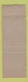 Matchbook Cover - Jose Maria Novaes Real Estate Santos Sao Paulo Brazil