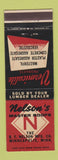 Matchbook Cover - Nelson's Master Roofs Minneapolis MN