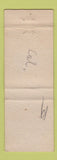 Matchbook Cover - Walter Renner Real Estate Insurance San Francisco CA