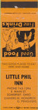 Matchbook Cover - Little Phil Inn Somerset OH