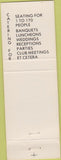 Matchbook Cover - Little Phil Inn Somerset OH
