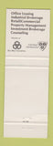Matchbook Cover - Adler Galvin Rogers Real Estate Cleveland OH