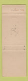 Matchbook Cover - Amerland Real Estate Insurance Fargo ND