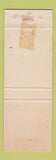 Matchbook Cover - American Realty Real Estate Wickenburg AZ WEAR