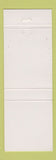 Matchbook Cover - Coast to Coast Real Estate Dan Gillespie