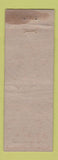 Matchbook Cover - Monmouth Lumber Red Bank NJ? D&H Coal WEAR