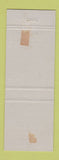 Matchbook Cover - Fred Cox Real Estate Truro NS