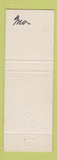 Matchbook Cover - Crader Real Estate Jefferson City Fulton MO