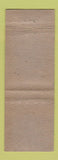 Matchbook Cover - Al Prevoot Real Estate Insurance Indianapolis IN