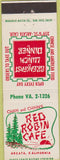 Matchbook Cover - Red Robin Cafe Arcata CA