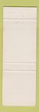 Matchbook Cover - B&H Homes Real Estate RG Mills Canada