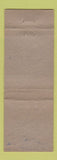 Matchbook Cover - Rogers Real Estate Insurance Williamstown North Adams MA