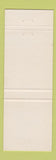 Matchbook Cover - Gardner Denver Lima Flack Equipment Lima OH