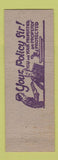Matchbook Cover - Northwest Real Estate Insurance Davenport IA