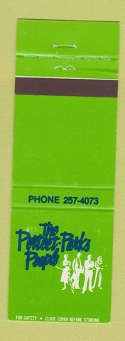 Matchbook Cover - Perteet Parks Associates Real Estate Ruidoso NM WEAR