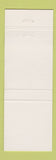 Matchbook Cover - McShane Agency Real Estate Munhall PA