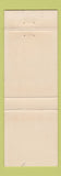 Matchbook Cover - Hein McCreery Real Estate Insurance Rogers City MI TEAL