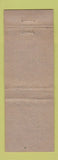 Matchbook Cover - Mettel Real Estate Insurance Dubuque IA WORN