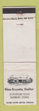 Matchbook Cover - Rhea Bruyette Real Estate Simsbury CT WEAR