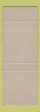 Matchbook Cover - Mills Barton Insurance Real Estate Fort St John BC