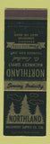 Matchbook Cover - Northland Machinery Thunder Bay ON
