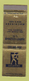Matchbook Cover - Harvey Goldman Machinery Dearborn MI WEAR