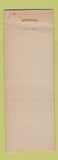 Matchbook Cover - St Paul Hydraulic Hoist Minneapolis MN Dump Bodies