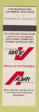 Matchbook Cover - Alban Quipment Columbus OH