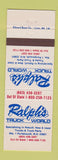 Matchbook Cover - Ralph's Truck World Portsmouth NH