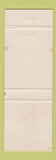 Matchbook Cover - Clinton's Home Building Center Milwaukee WI WEAR