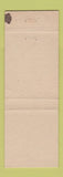 Matchbook Cover - Jacob Kline Lumber Quakertown RI